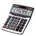Ficha técnica e caractérísticas do produto Calculadora de Mesa 12 Dígitos Casio DX-120S