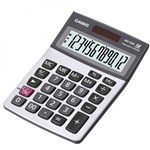 Ficha técnica e caractérísticas do produto Calculadora de Mesa 12 Dígitos Cinza MX-120S - Casio