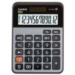 Ficha técnica e caractérísticas do produto Calculadora de Mesa 12 Dígitos Cinza Mx120b Casio