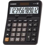 Calculadora de Mesa 12 Dígitos Dx-12b Preta Casio