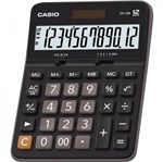 Ficha técnica e caractérísticas do produto Calculadora de Mesa 12 Dígitos Dx-12B Preta Casio