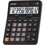 Ficha técnica e caractérísticas do produto Calculadora de Mesa 12 Dígitos DX-12B Preta CASIO - 124