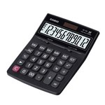 Ficha técnica e caractérísticas do produto Calculadora de Mesa 12 Dígitos ? DZ-12S ? Casio