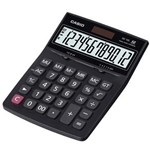 Ficha técnica e caractérísticas do produto Calculadora de Mesa 12 Dígitos – DZ-12S-S4-DH – Casio