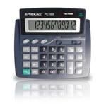 Ficha técnica e caractérísticas do produto Calculadora de Mesa 12 Dígitos Extra Grandes - PC123 - Procalc