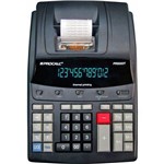 Ficha técnica e caractérísticas do produto Calculadora de Mesa 12 Dígitos Impressão Térmica - PR5000T - Procalc