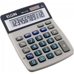 Ficha técnica e caractérísticas do produto Calculadora de Mesa 12 Digitos MV 4122 Branca ELGIN