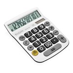 Ficha técnica e caractérísticas do produto Calculadora de Mesa 12 Dígitos Mv-4132 Branca