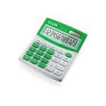 Ficha técnica e caractérísticas do produto Calculadora de Mesa 12 Dígitos MV-4126 Verde Elgin