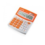 Ficha técnica e caractérísticas do produto Calculadora de Mesa 12 Dígitos MV-4128 Laranja Elgin