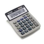 Ficha técnica e caractérísticas do produto Calculadora de Mesa 12 Dígitos MV4122