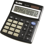 Ficha técnica e caractérísticas do produto Calculadora de Mesa 12 Dígitos MV4124-Elgin