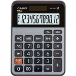 Ficha técnica e caractérísticas do produto Calculadora de Mesa 12 Dígitos Mx 120b Cinza Casio