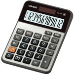 Ficha técnica e caractérísticas do produto Calculadora de Mesa 12 Dígitos MX-120B Cinza - Casio