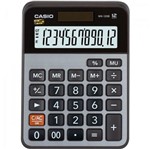 Ficha técnica e caractérísticas do produto Calculadora de Mesa 12 Dígitos MX-120B Cinza CASIO