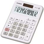 Ficha técnica e caractérísticas do produto Calculadora de Mesa 12 Dígitos - Mx-12B-We-Dc - Casio (Branca)