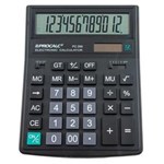 Ficha técnica e caractérísticas do produto Calculadora de Mesa 12 Dígitos PC-269 Preta Solar Procalc
