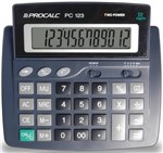 Ficha técnica e caractérísticas do produto Calculadora de Mesa 12 Dígitos PC123 - Procalc