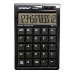Ficha técnica e caractérísticas do produto Calculadora de Mesa 12 Digitos PC234K Procalc
