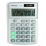 Ficha técnica e caractérísticas do produto Calculadora de Mesa 12 Dígitos PC260 - Procalc
