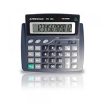 Ficha técnica e caractérísticas do produto Calculadora de Mesa 12 Dígitos Procalc PC123