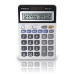 Ficha técnica e caractérísticas do produto Calculadora de Mesa 12 Dígitos Procalc PC241