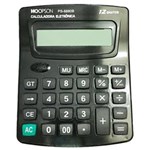 Ficha técnica e caractérísticas do produto Calculadora de Mesa 12 Dígitos PS-8880B