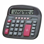 Ficha técnica e caractérísticas do produto Calculadora de Mesa 12 Digitos Truly