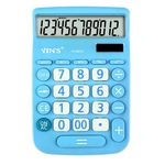 Ficha técnica e caractérísticas do produto Calculadora De Mesa 12 Dígitos Yins