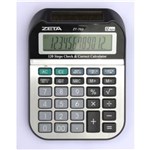 Ficha técnica e caractérísticas do produto Calculadora de Mesa 12 Dígitos - Zt702