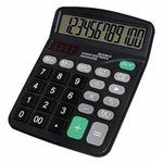 Ficha técnica e caractérísticas do produto Calculadora de Mesa 12 Dígitos
