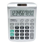 Calculadora de Mesa 10 Dígitos 6001-10 Truly
