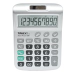 Ficha técnica e caractérísticas do produto Calculadora de Mesa 10 Dígitos - 6001-10 - Truly