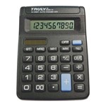 Ficha técnica e caractérísticas do produto Calculadora de Mesa 10 Dígitos 806B-10 Truly