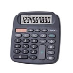 Ficha técnica e caractérísticas do produto Calculadora de Mesa 10 Dígitos 808A-10 - Truly