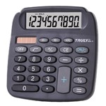 Ficha técnica e caractérísticas do produto Calculadora de Mesa 10 Dígitos - 808A-10 Truly