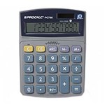 Ficha técnica e caractérísticas do produto Calculadora de Mesa 10 Dígitos PC-780 Solar/Bateria - Procalc
