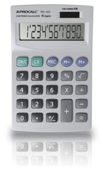 Ficha técnica e caractérísticas do produto Calculadora de Mesa 10 Dígitos Pc101 - Procalc