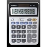 Ficha técnica e caractérísticas do produto Calculadora de Mesa 12Dig Pc241 Procalc