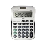 Ficha técnica e caractérísticas do produto Calculadora de Mesa 12DIG.VISOR INC.ROLL OVER