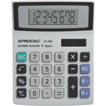 Ficha técnica e caractérísticas do produto Calculadora de Mesa 8 Díg Pc086 - Procalc