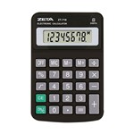 Ficha técnica e caractérísticas do produto Calculadora de Mesa 8 Digitos 718 Zeta