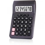 Ficha técnica e caractérísticas do produto Calculadora de Mesa 8 Digitos 806A Trully