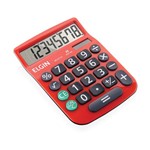 Ficha técnica e caractérísticas do produto Calculadora de Mesa 8 Dígitos Mv-4131 Vermelha - Elgin
