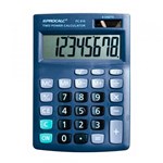 Ficha técnica e caractérísticas do produto Calculadora de Mesa 8 Digitos PC 818 Procalc
