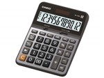 Calculadora de Mesa Casio 12 Dígitos - DX-120B Prata e Preta