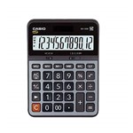 Ficha técnica e caractérísticas do produto Calculadora de Mesa Casio 12 Dígitos - DX-120B Prata e Preta