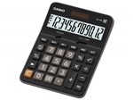 Calculadora de Mesa Casio 12 Dígitos - DX-12B Preta