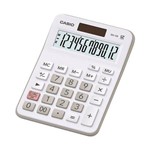 Calculadora de Mesa Casio 12 Dígitos MX-12B-WE-DC - Branca