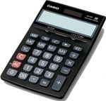 Ficha técnica e caractérísticas do produto Calculadora de Mesa Casio Ax-12S 12 Díg Solar e Bateria Preta